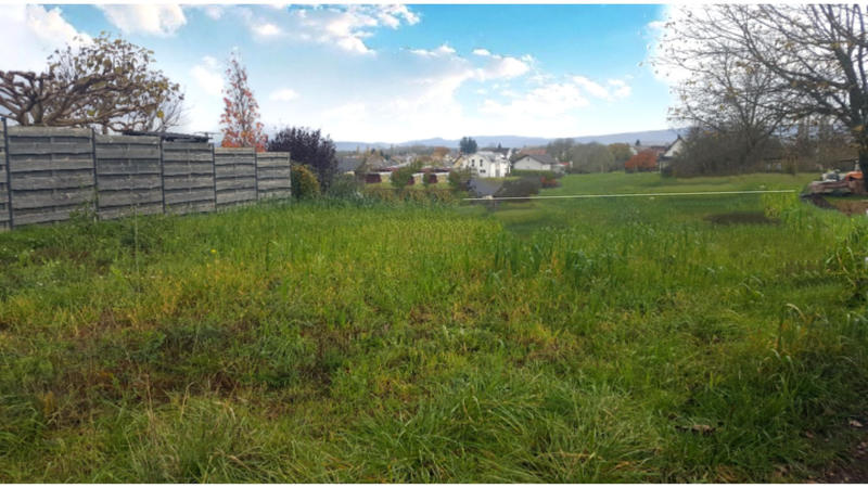 Terrain - 1 033 m²