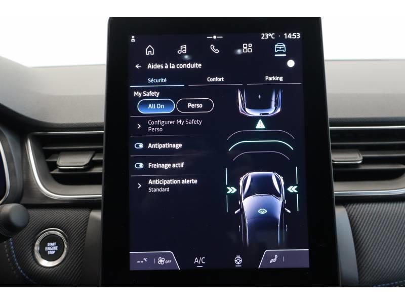 Renault Captur E-Tech full hybrid 160 ch esprit Alpine