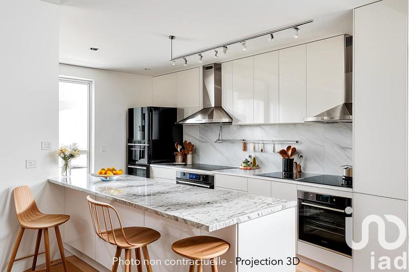 Appartement - 70 m² - 3 pièces