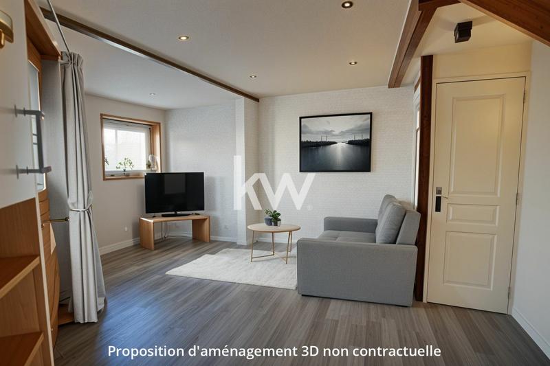 Maison - 47 m² - 2 pièces
