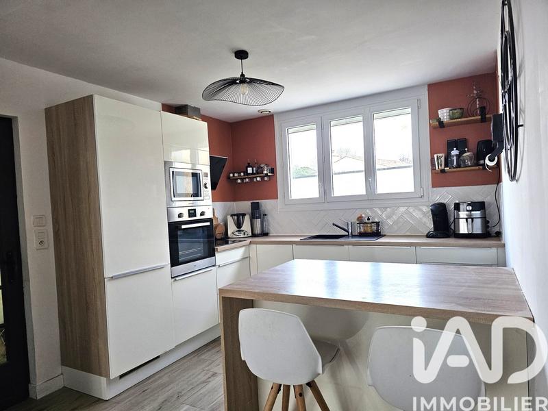 Maison - 107 m² - 5 pièces