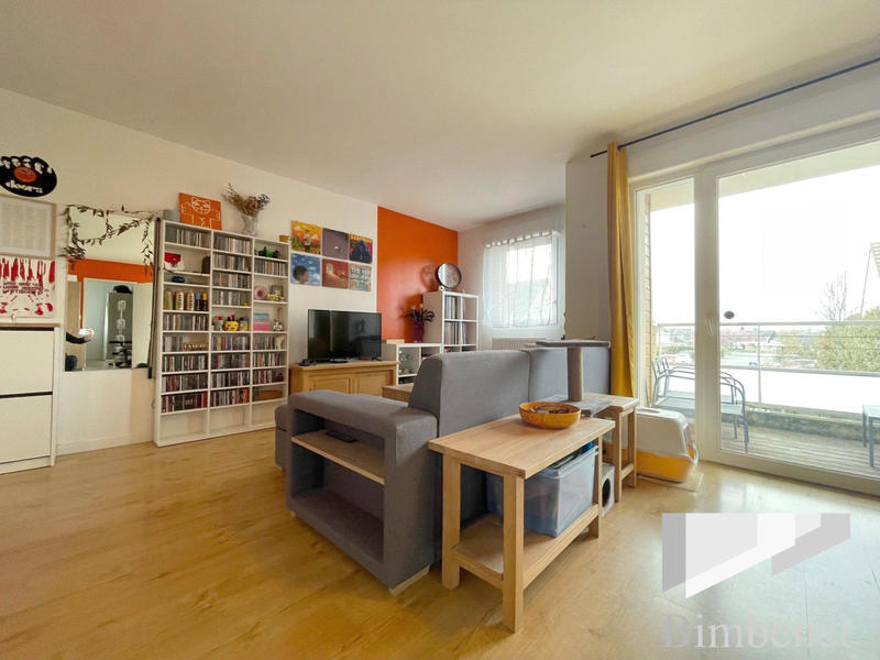 Appartement - 54 m² - 2 pièces