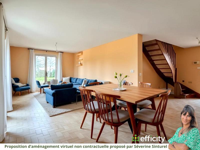 Maison - 115 m² - 5 pièces