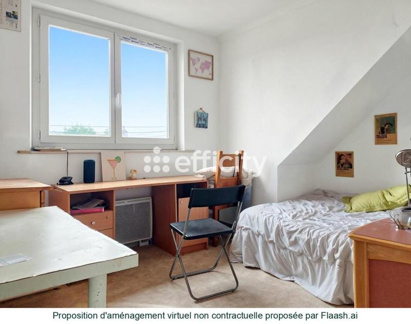 Maison de ville - 86 m² - 5 pièces