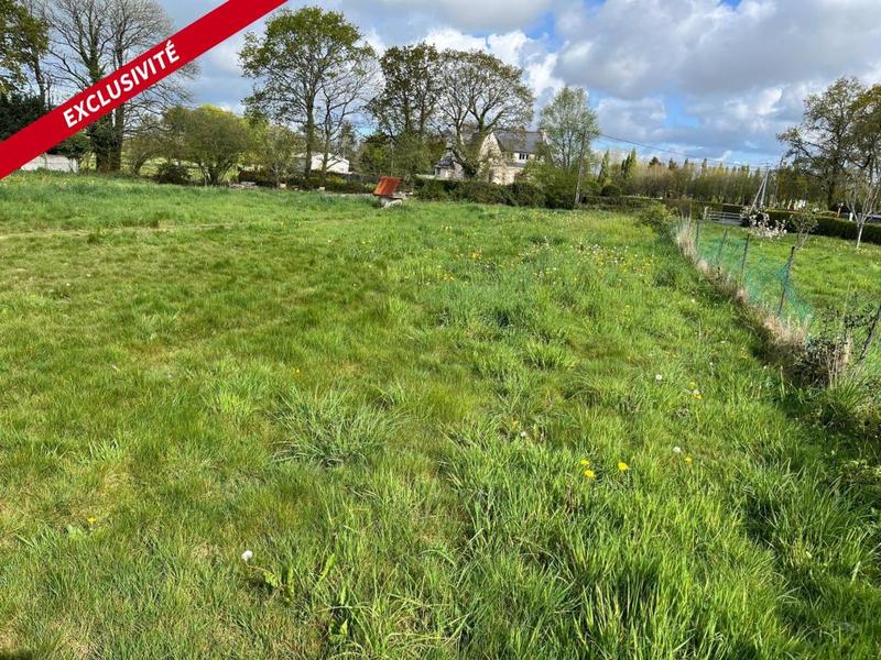 Terrain constructible - 1 000 m²