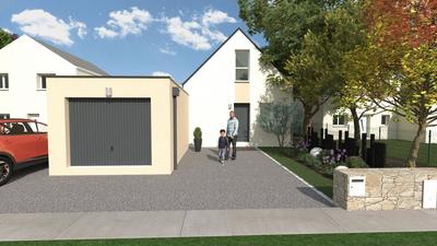 Maison - 87 m² - 5 pièces