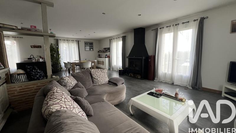 Maison - 145 m² - 6 pièces