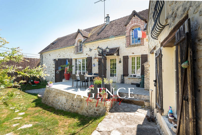 Maison - 165 m² - 7 pièces