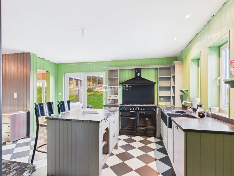 Maison contemporaine - 180 m² - 7 pièces