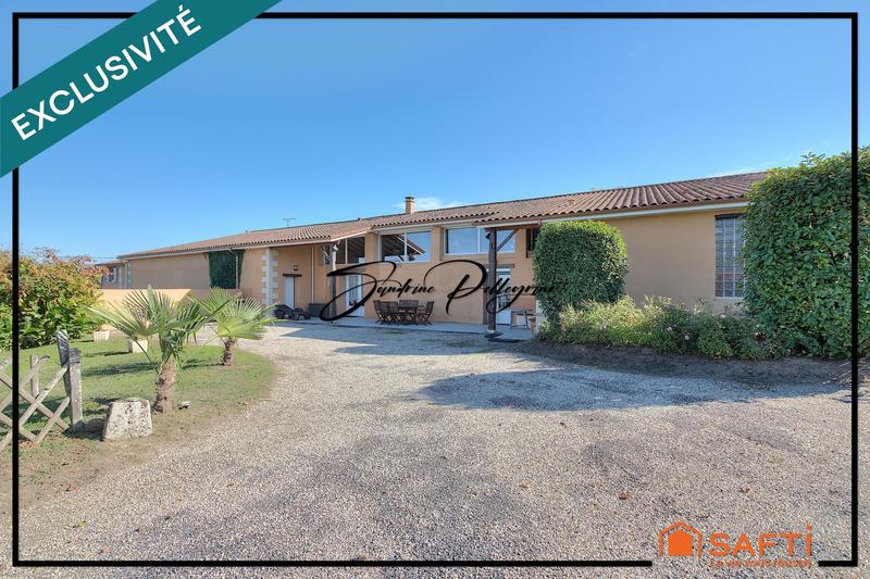 Maison - 460 m² - 12 pièces