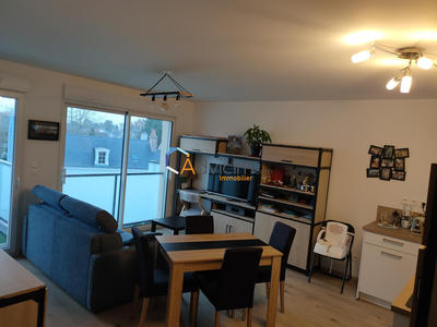 Appartement - 58 m² - 3 pièces