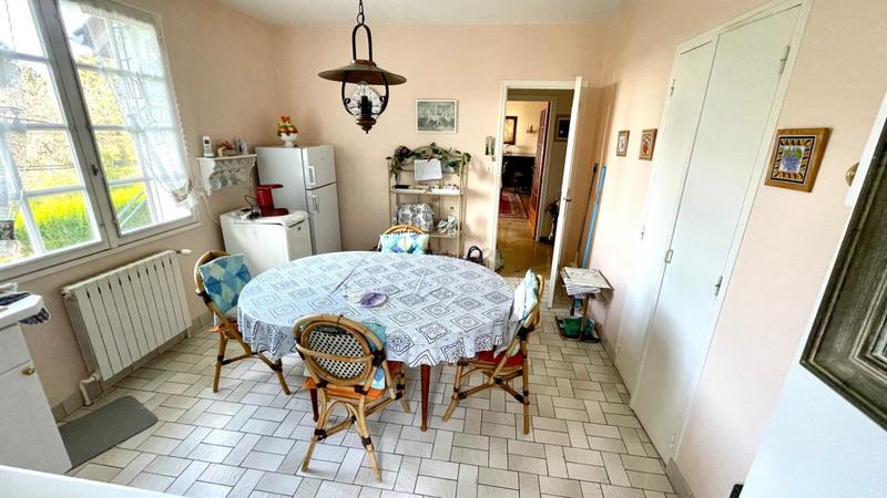 Maison - 124 m² - 5 pièces