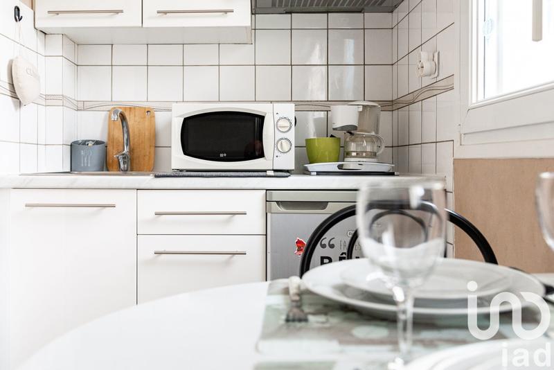 Appartement - 19 m² - 1 pièce