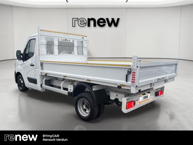 Renault Master Chassis Cabine Cc Prop Rj3500 L2 Pafc Blue Dci 130 Euro VI Confort