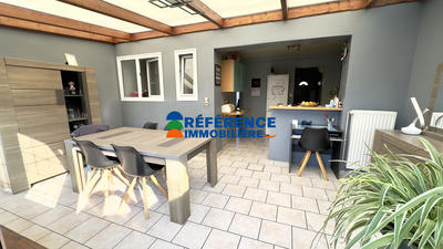 Maison - 86 m² - 4 pièces