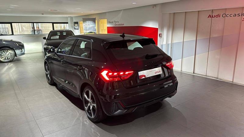 Audi A1 sportback 30 Tfsi 116 ch s tronic 7 s line