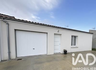 Maison - 90 m² - 5 pièces