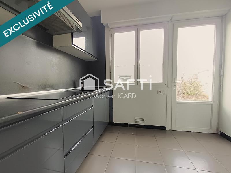 Maison - 92 m² - 5 pièces