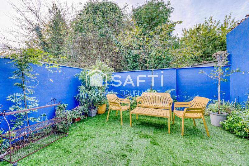 Maison - 110 m² - 5 pièces