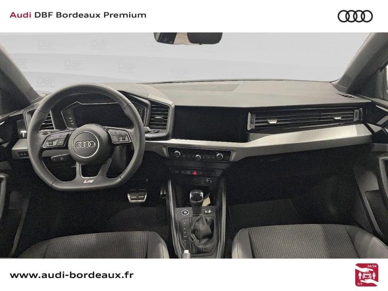 Audi A1 sportback 30 Tfsi 116 ch s tronic 7 s line Plus