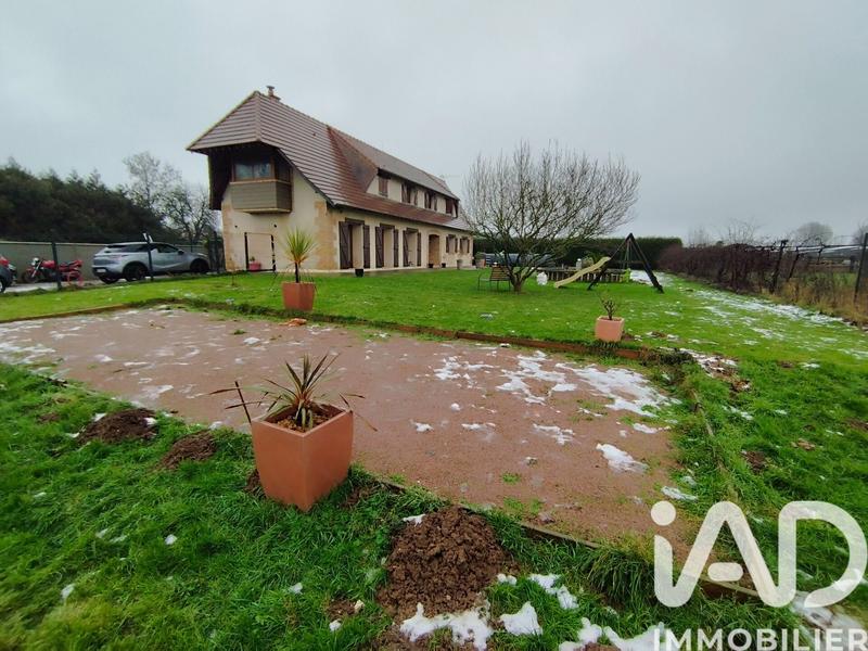 Maison - 188 m² - 7 pièces