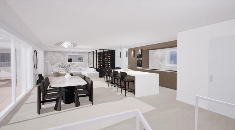 Villa - 400 m² - 9 pièces