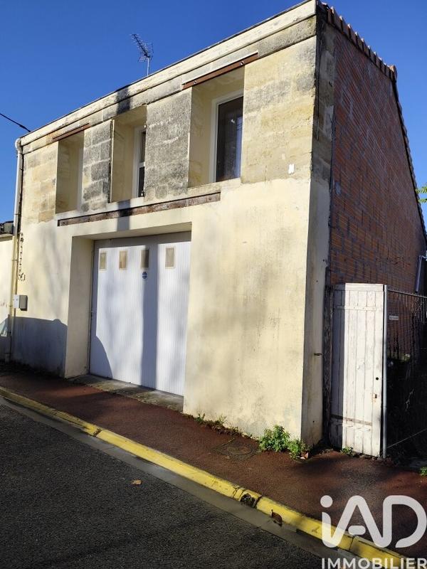 Maison de ville - 48 m² - 2 pièces