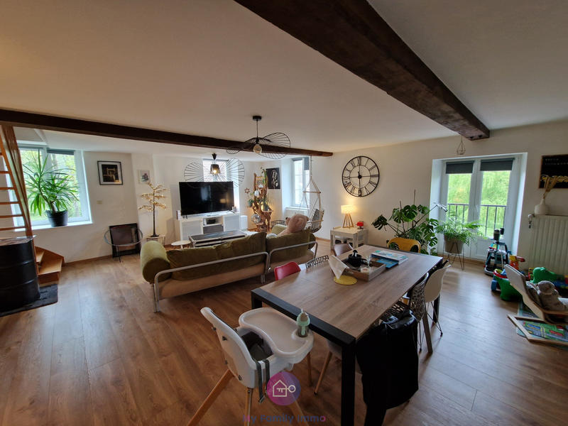 Appartement - 140 m² - 6 pièces