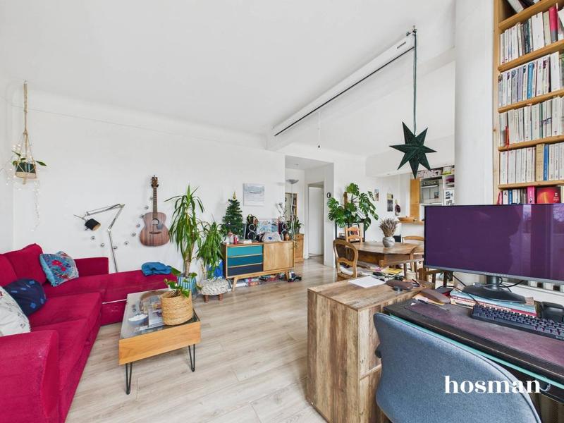 Appartement - 49 m² - 3 pièces