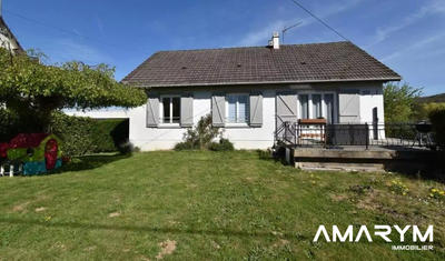 Maison - 83 m² - 4 pièces