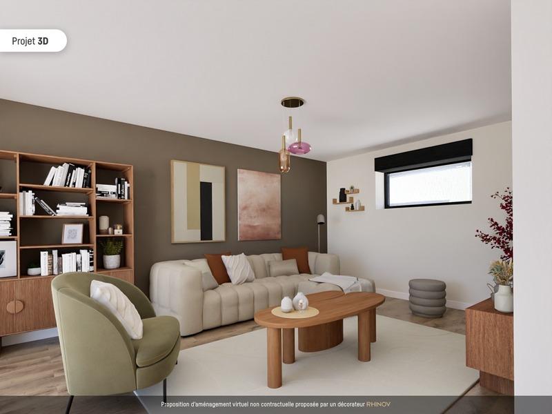 Maison - 121 m² - 5 pièces