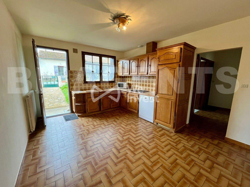 Maison - 90 m² - 5 pièces