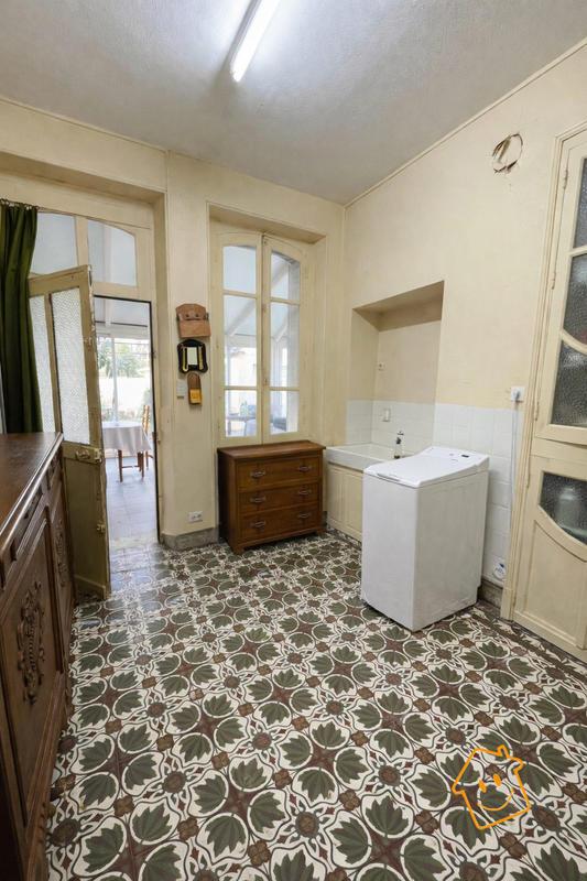Maison - 185 m² - 7 pièces