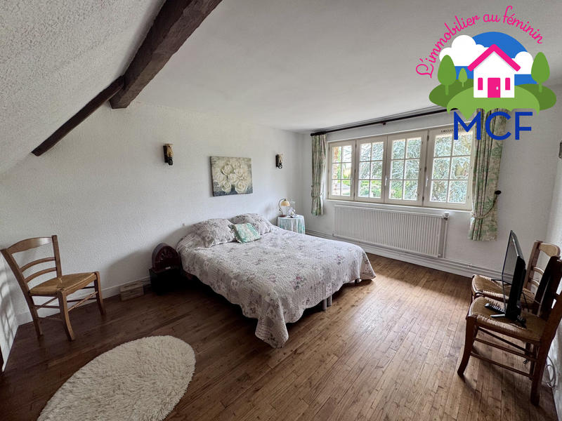 Maison ancienne - 91 m² - 4 pièces