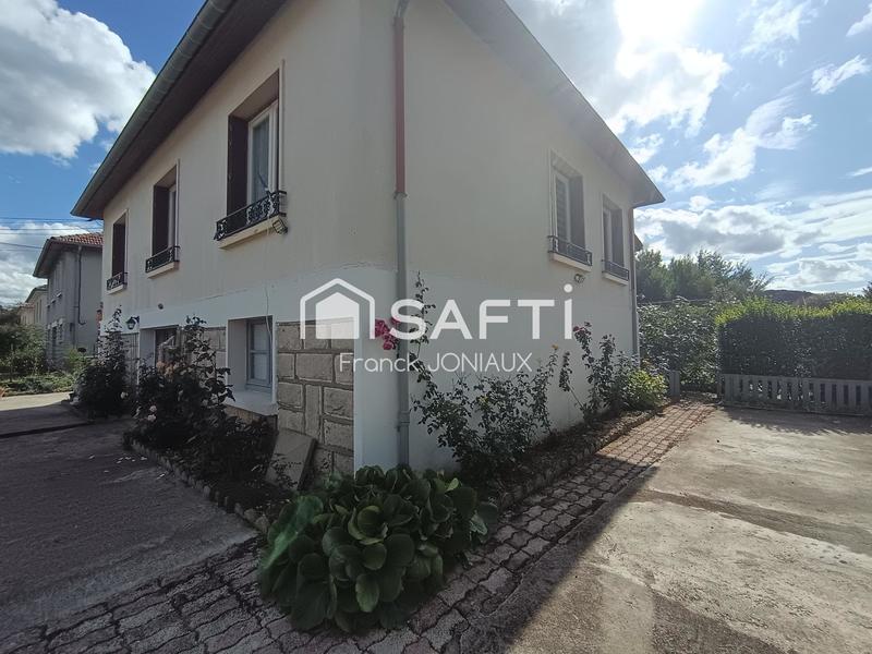 Maison de ville - 130 m² - 6 pièces