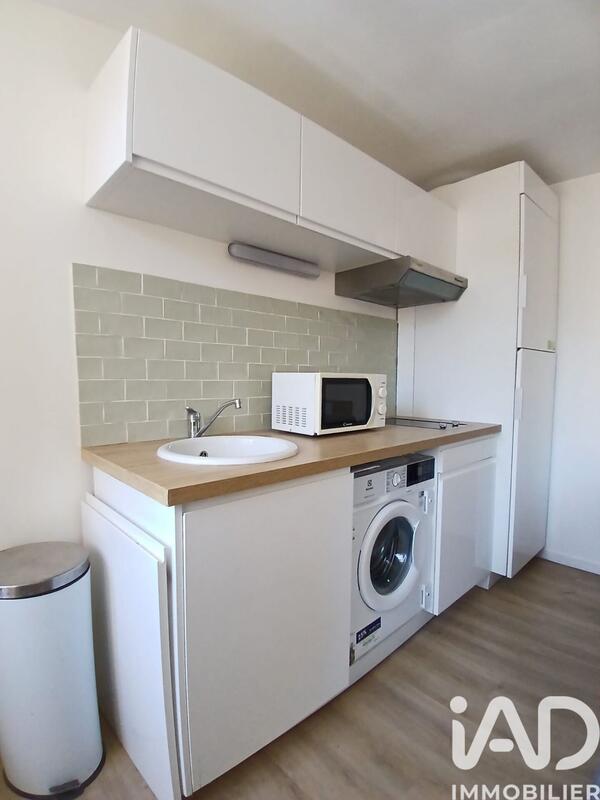 Appartement - 23 m² - 1 pièce