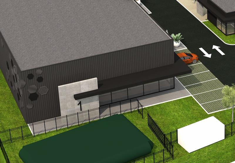 Local d'activités - 543 m² - 1 pièce