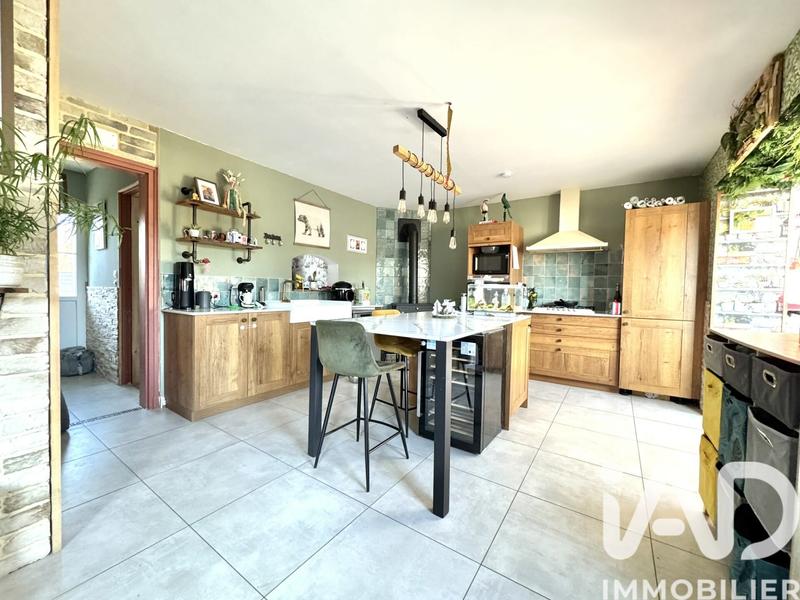 Maison - 110 m² - 7 pièces