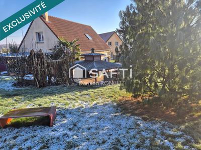 Maison - 110 m² - 5 pièces