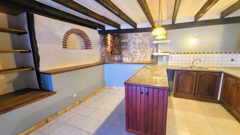 Maison ancienne - 114 m² - 4 pièces