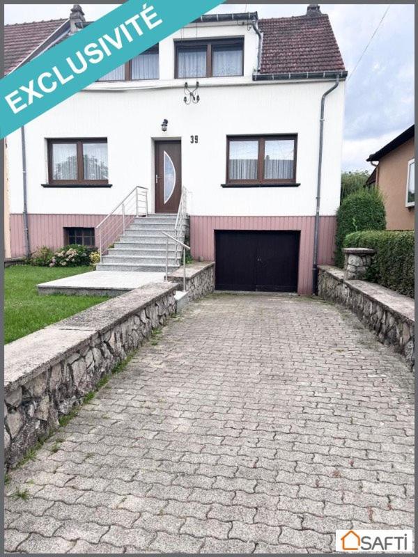 Maison - 115 m² - 4 pièces