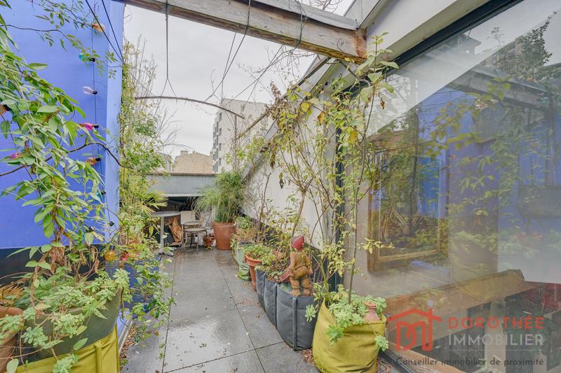 Loft - 130 m² - 4 pièces