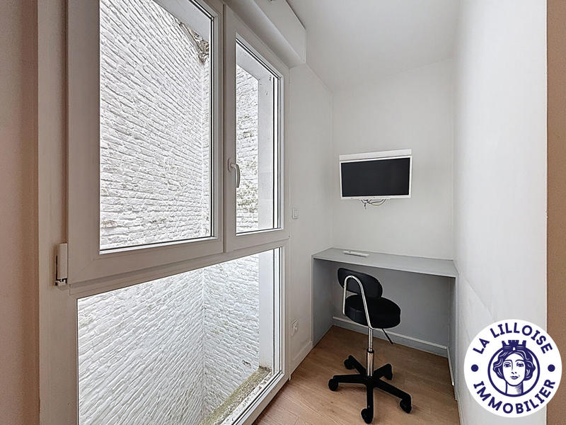 Chambre - 16 m² - 1 pièce