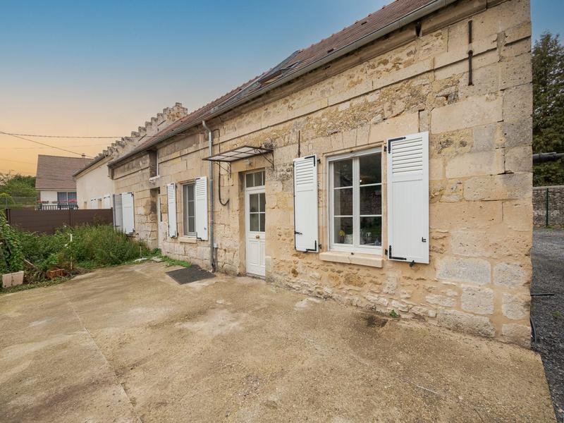 Maison ancienne - 127 m² - 8 pièces
