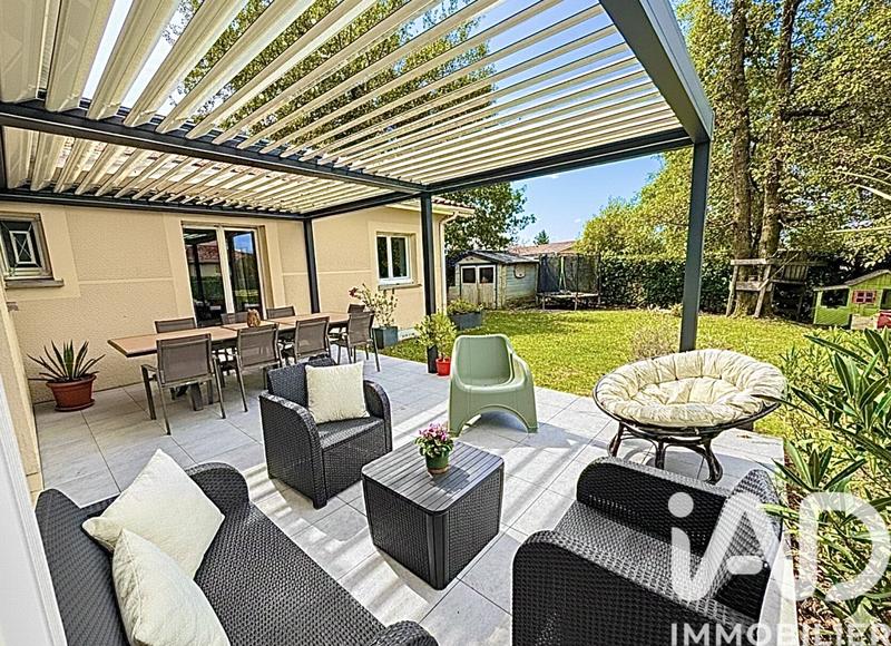 Maison - 120 m² - 5 pièces