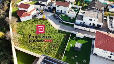 Terrain constructible - 840 m²