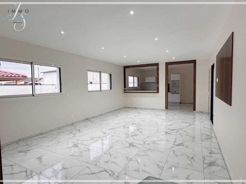 Maison - 120 m² - 4 pièces