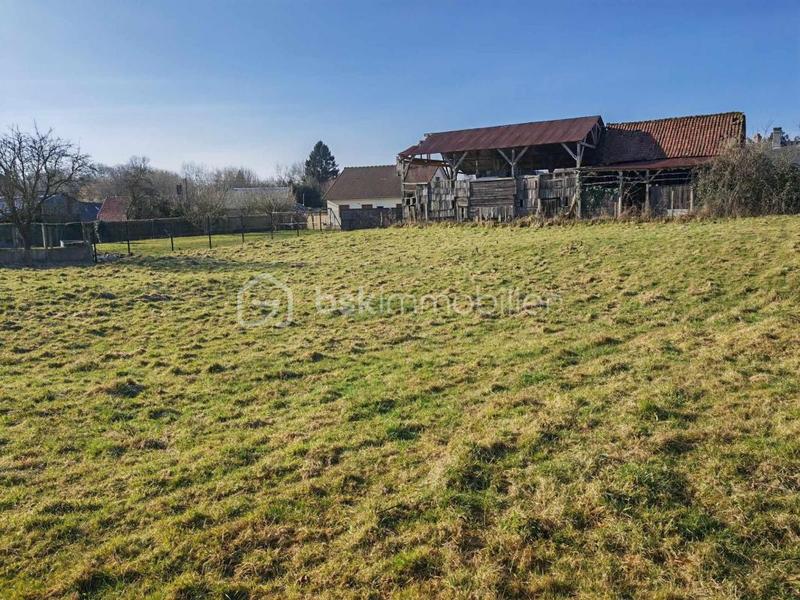 Terrain constructible - 1 195 m²