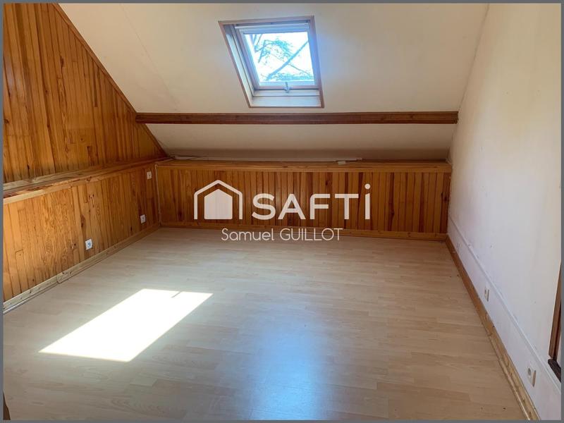 Maison - 90 m² - 4 pièces