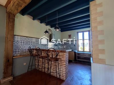 Maison de village - 90 m² - 3 pièces